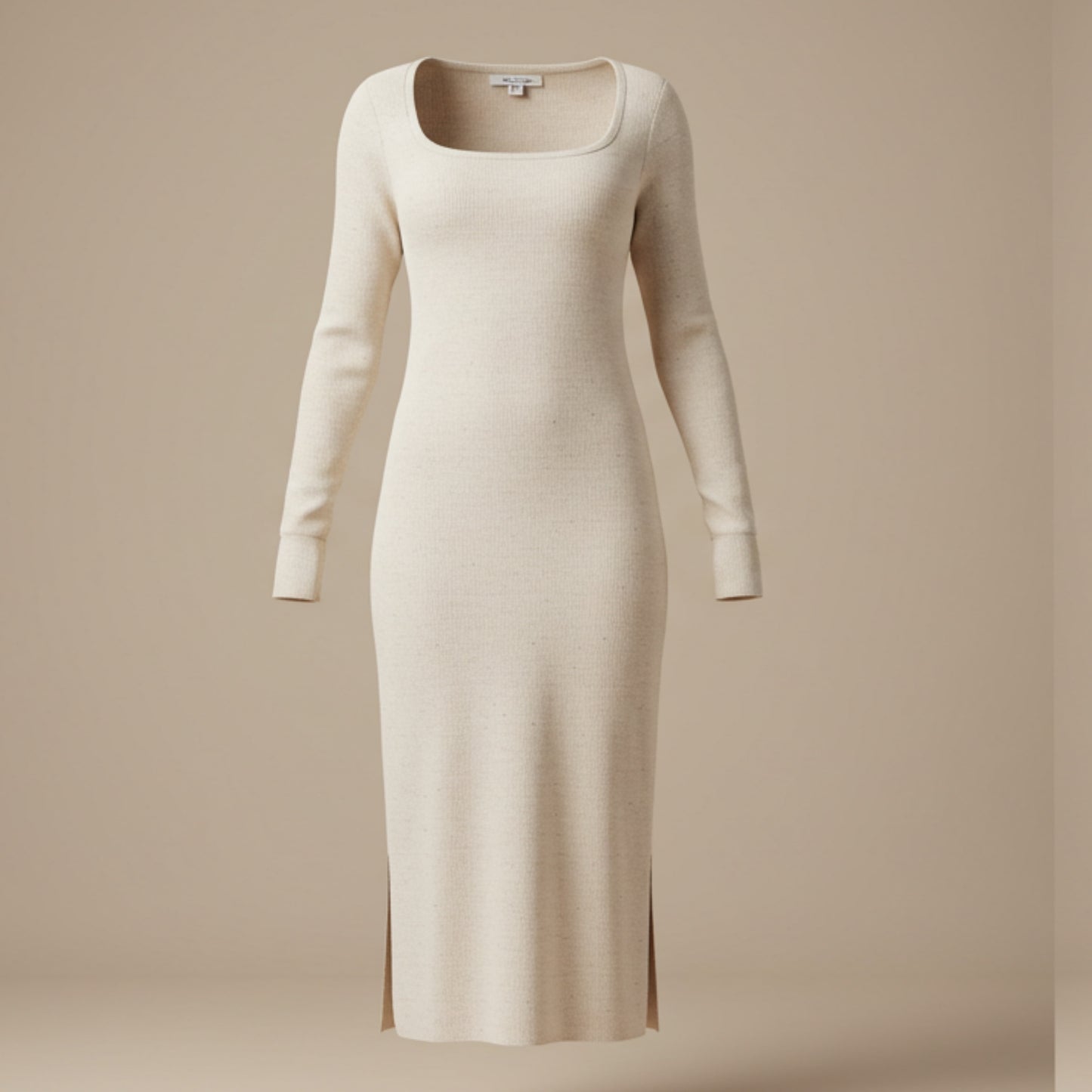 The Serene Knit Lounge Dress