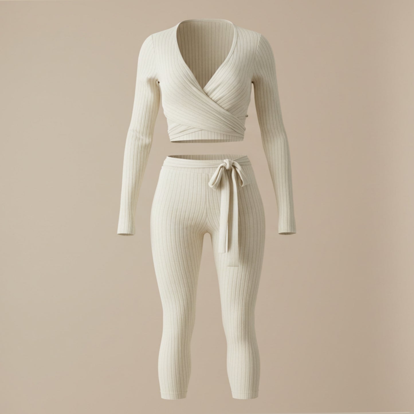 ZOTT “Serenity Stretch” Luxe Rib Set