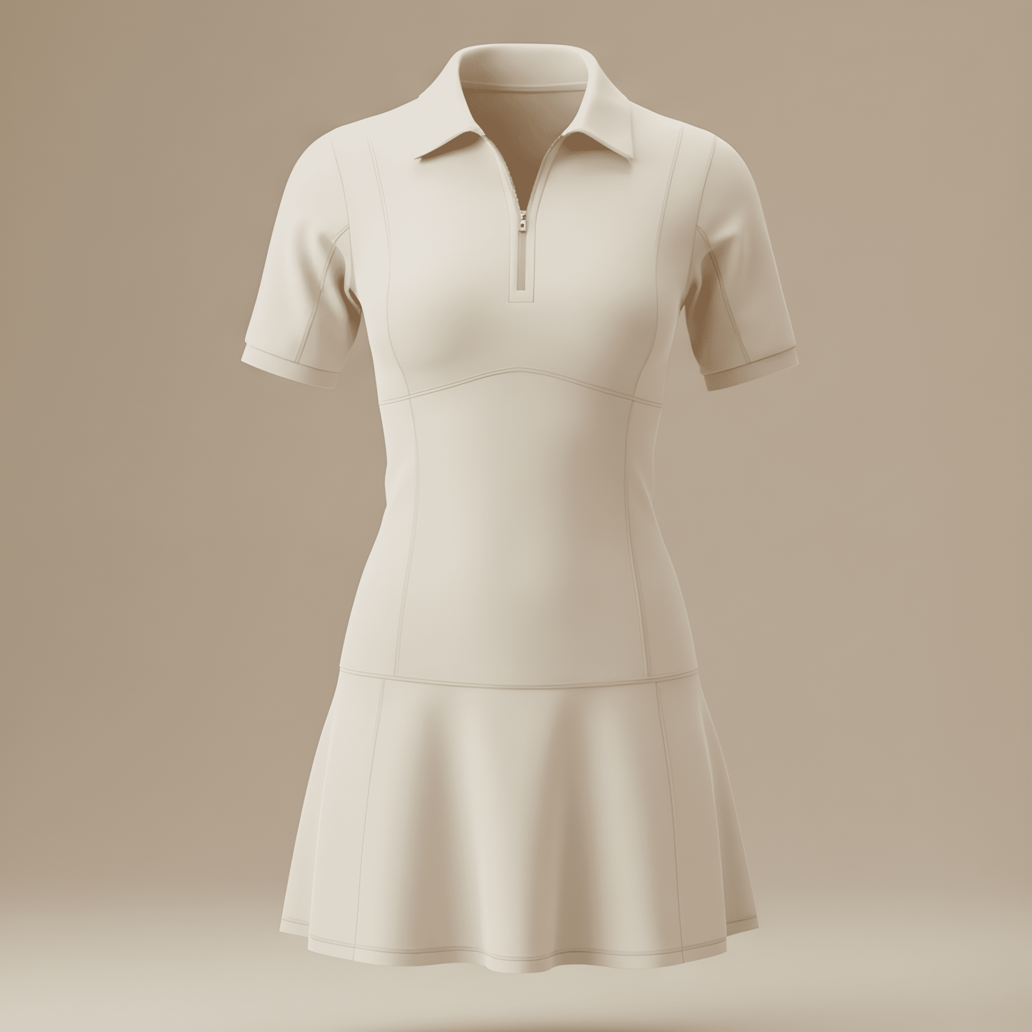 ZOTT Zip Court Dress