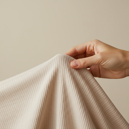 The Riviera Set – Cream Ribbed Polo & Cycling Short Co-Ord