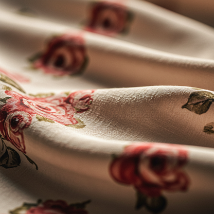 The Viridian Bloom Dress