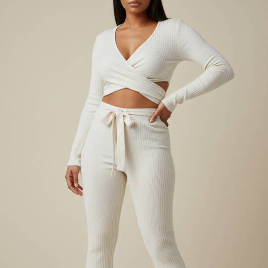 ZOTT “Serenity Stretch” Luxe Rib Set