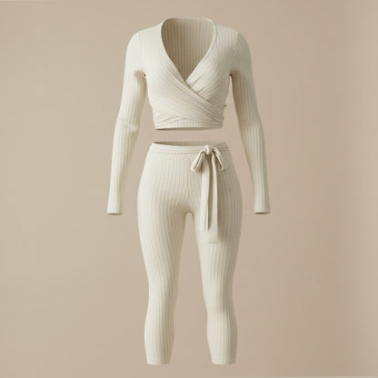 ZOTT “Serenity Stretch” Luxe Rib Set