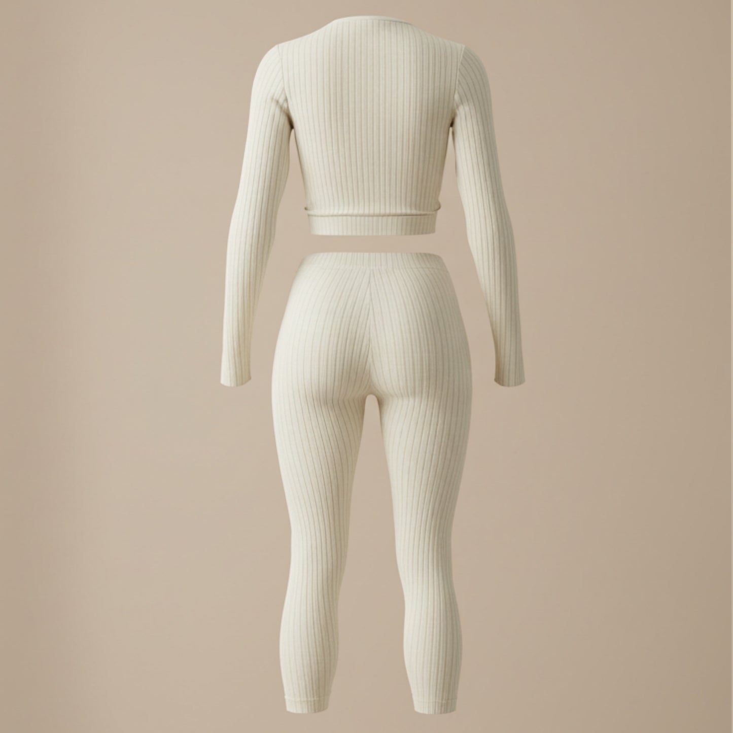 ZOTT “Serenity Stretch” Luxe Rib Set
