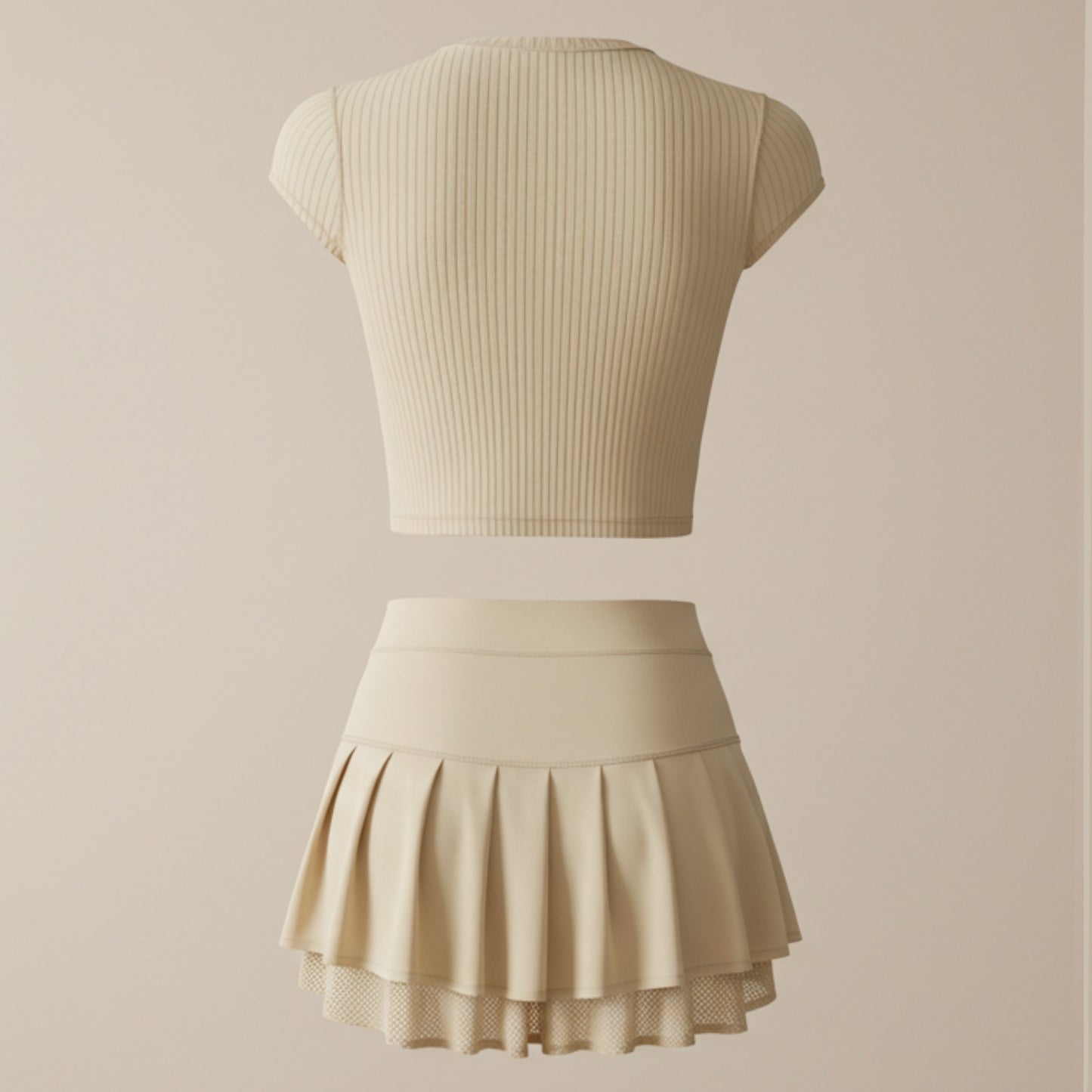 The Tempo Pleat Skort Set