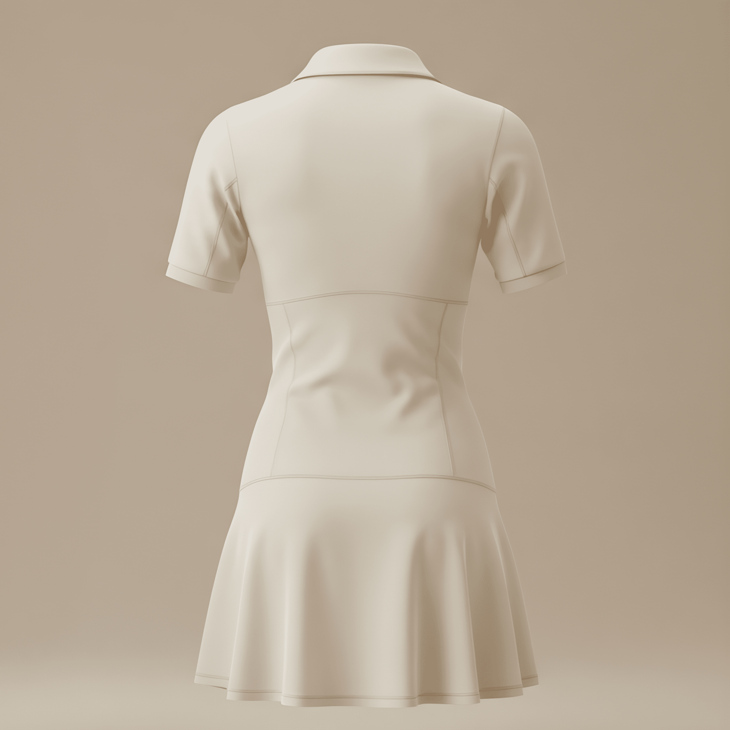 ZOTT Zip Court Dress