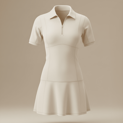 ZOTT Zip Court Dress